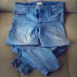 Mother high waisted looker petite